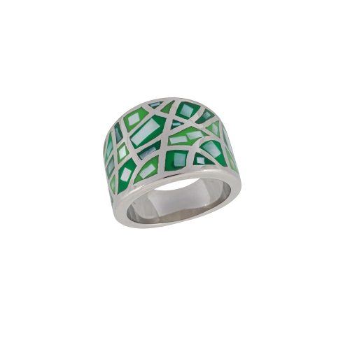 Кольцо Fiore Luna KR00230-14/7 G/S