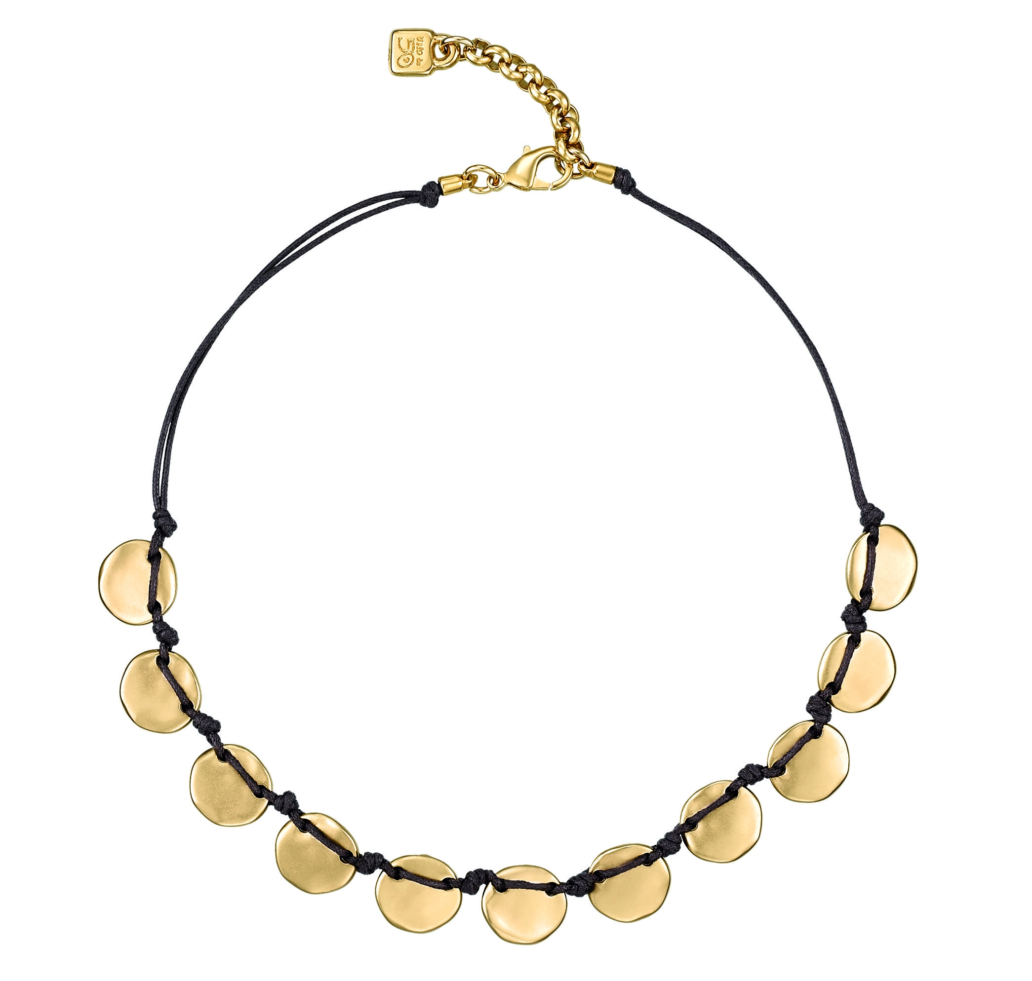 Колье ABBA-beads UNOde50 COL0983OROMAR0U