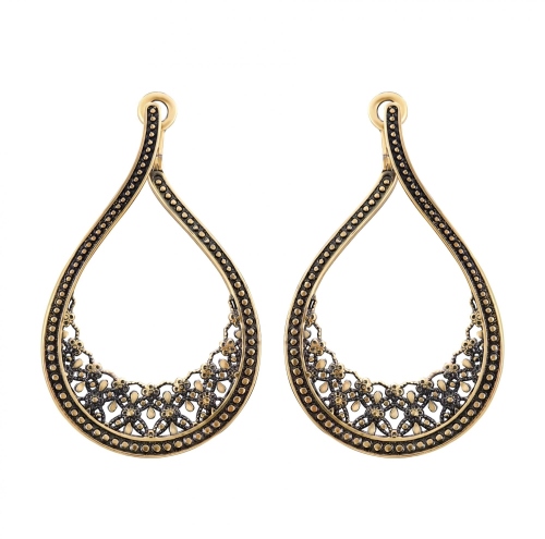 Фото Серьги PIZZO Fiore di Firenze OR1728