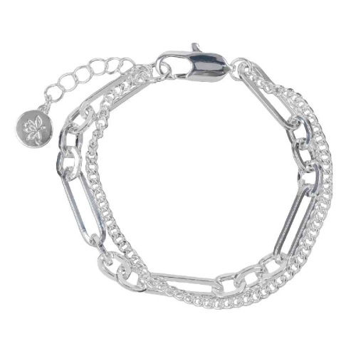 Браслет Double Сarabiner Fiore Luna CL6096 S
