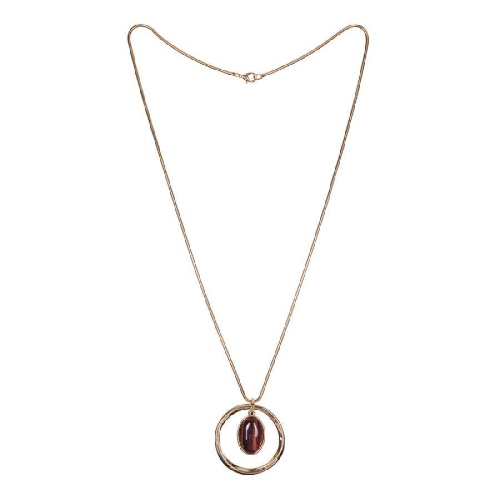 Колье COFFE AGATE Fiore Luna LN5146 BR/G