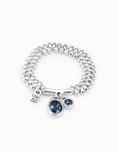 Фото Браслет Eclipse с серебром UNOde50 PUL2225AZUMTL0M