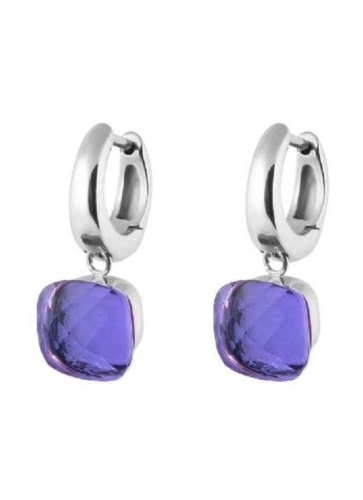 Фото Серьги Firenze medium orchid Qudo 300336 V/S
