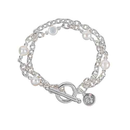 Браслет Pearle Double Togl Fiore Luna CL4512 S