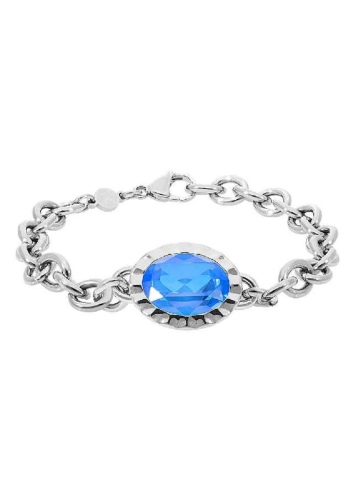 Фото Браслет TIVOLA UNICA big (S/P) Royal blue delite Qudo 189683