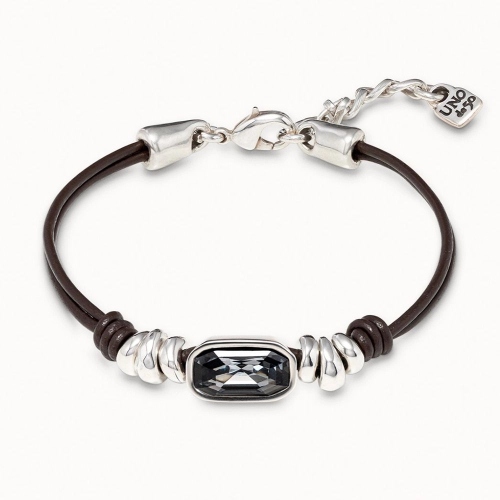 Фото Браслет Cocodrile с серебром UNOde50 PUL2179NGRMTL0U