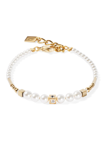 Фото Браслет Shimmering Princess Pearls White-Gold Coeur de Lion 4312/30-1416