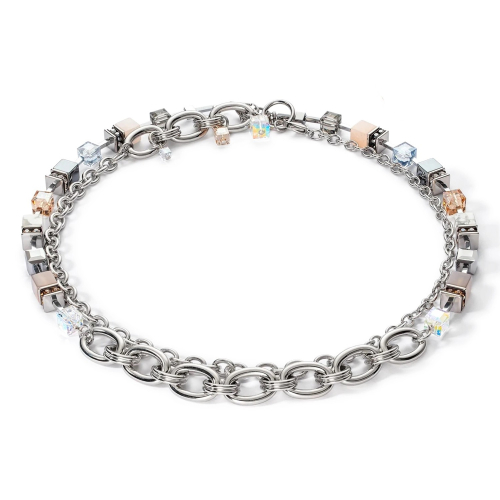 Фото Колье Grey-Beige Coeur de Lion 4520/10-1210