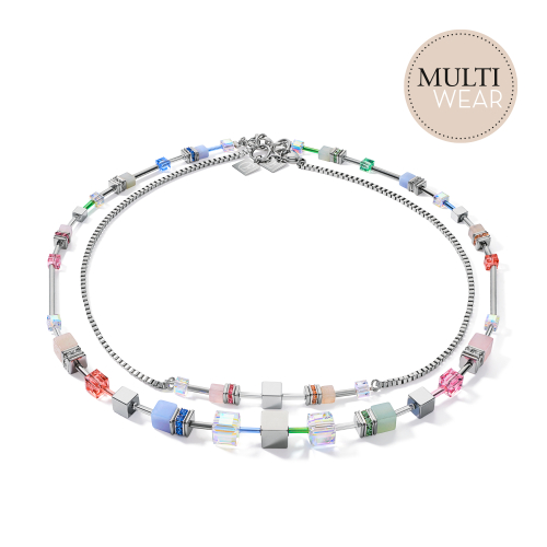 Фото Колье Multicolor Pastel Coeur de Lion 5007/10-1522