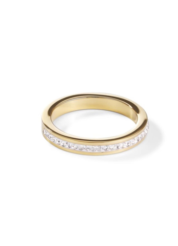 Фото Кольцо Crystal-Gold Coeur de Lion 0129/40-1816 52