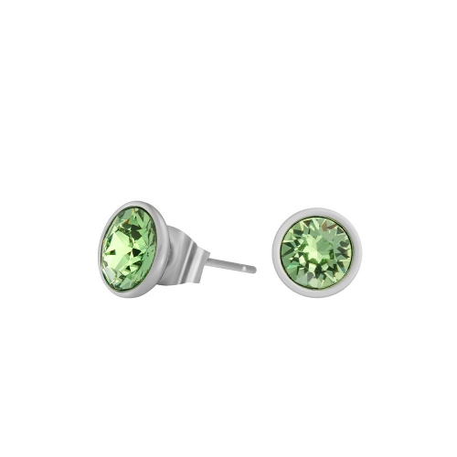 Пусеты Peridot Fiore Luna SWE298 PE S