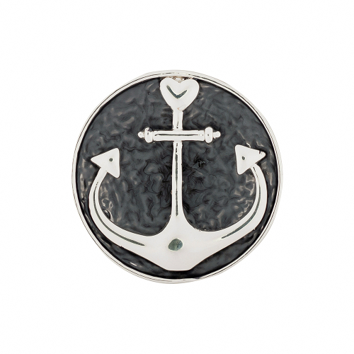 Брошь Якорь