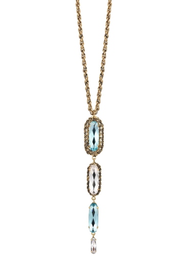 Фото Колье Claudio Canzian CC00205909 light blue
