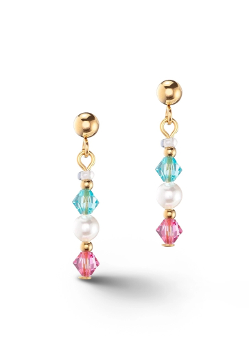 Фото Серьги Multicolour Spring Coeur de Lion 6022/21-1527