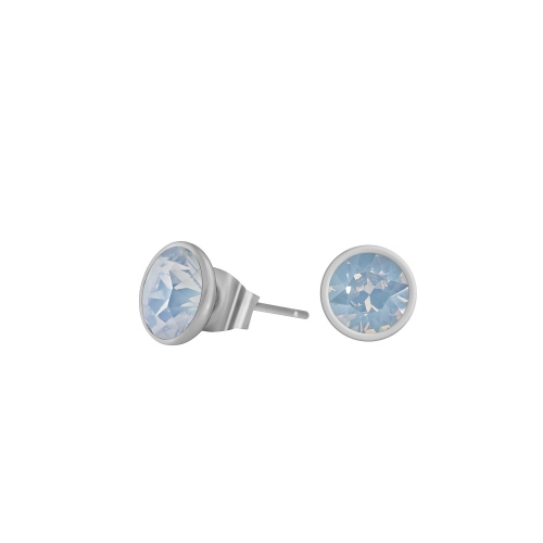 Пусеты White Opal Fiore Luna SWE298 WO S