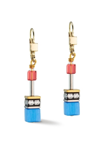 Фото Серьги Multicolour Classic Coeur de Lion 2838/20-1521