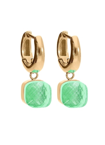 Фото Серьги FIRENZE (G) Peridot Qudo 107001/20-4516