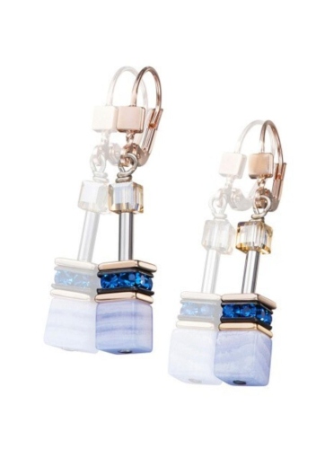 Серьги Blue-Beige Coeur de Lion 4905/20-0710