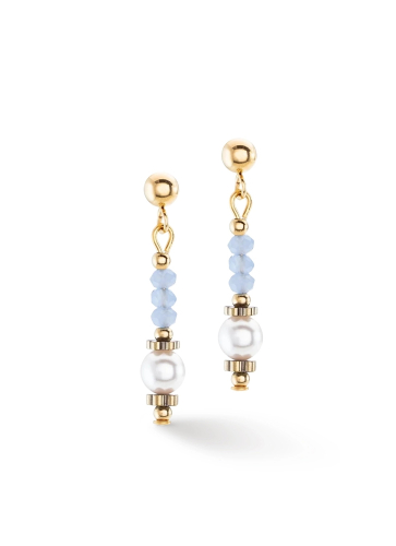 Фото Серьги Light Blue Coeur de Lion 4434/21-0720