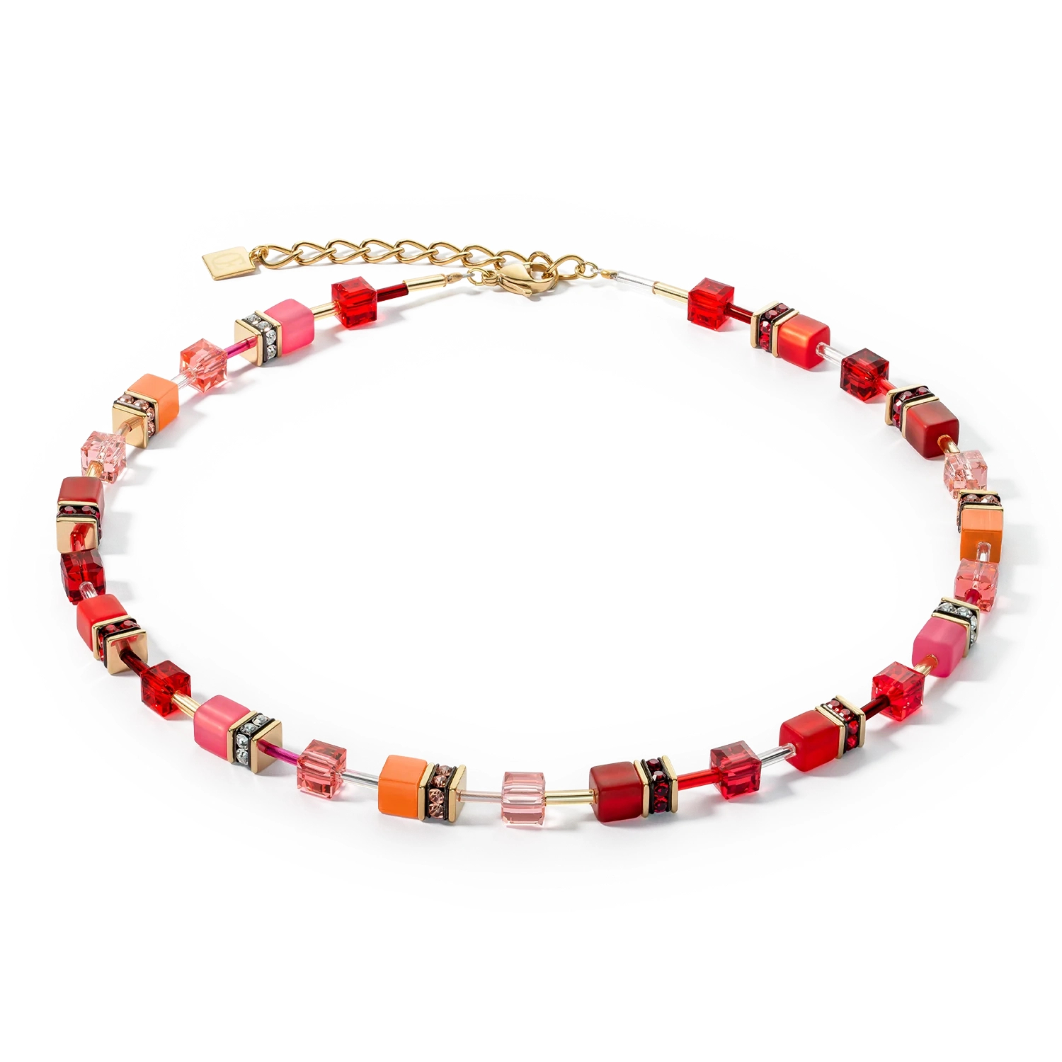 Колье Red Coeur de Lion 2838/10-0300