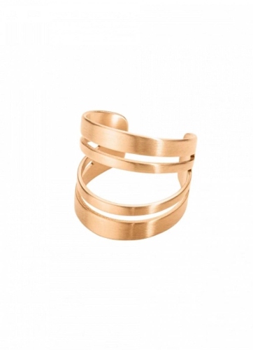 NAVETTE кольцо RIFFA II MATT ROSE GOLD 338628