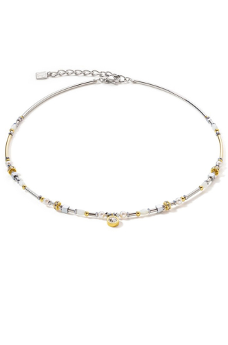 Фото Колье Gold-Silver Coeur de Lion 6008/10-1617