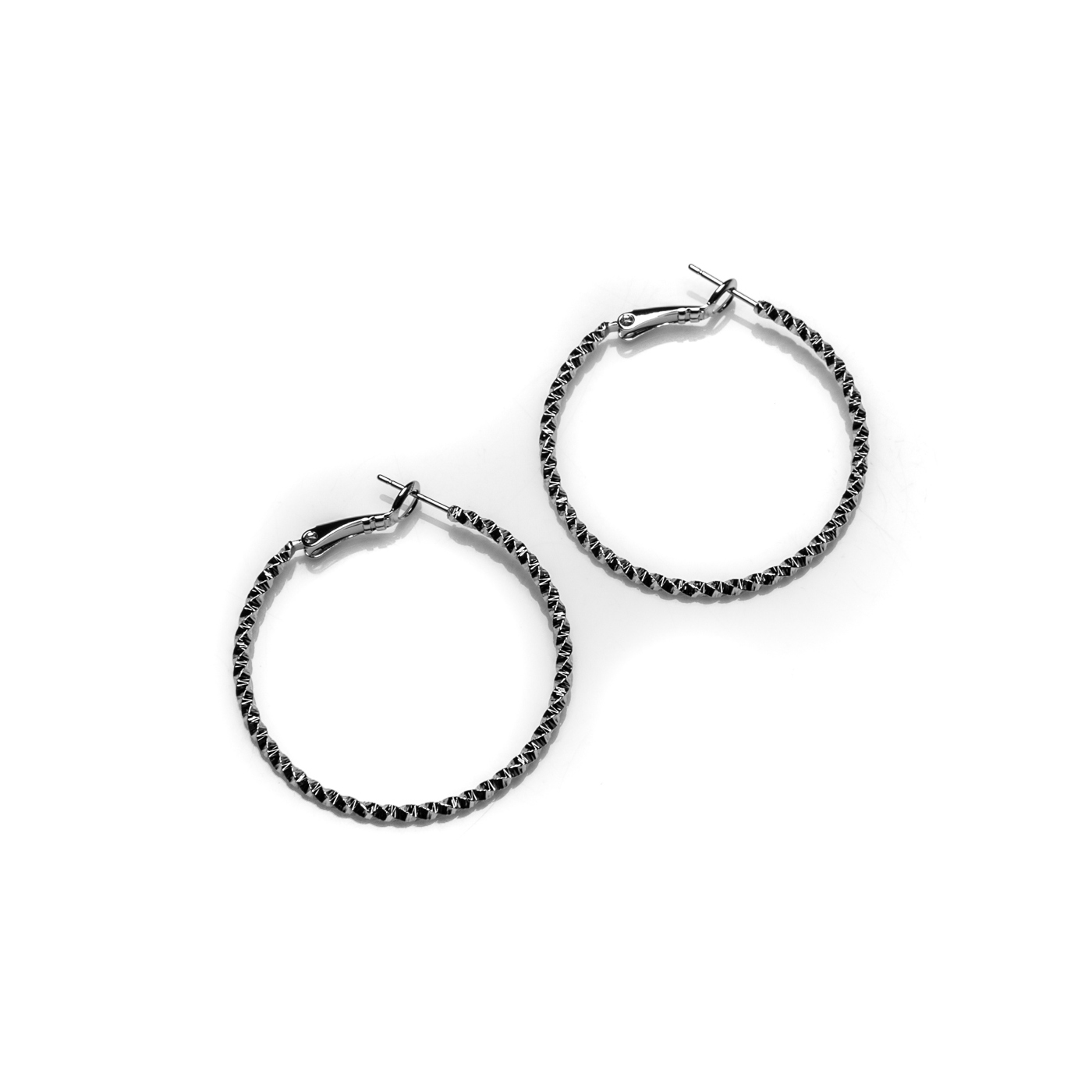 Фото Серьги Moon Paris ringo аделаида большие MR-1801-022 серебристый
