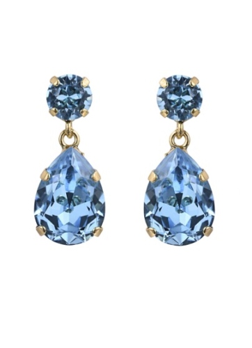 Фото Серьги Claudio Canzian CC00202558 light blue