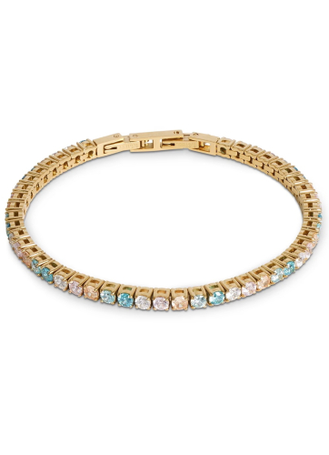 Фото Браслет Multicolour Pastel Gold Coeur de Lion 0600/30-1590