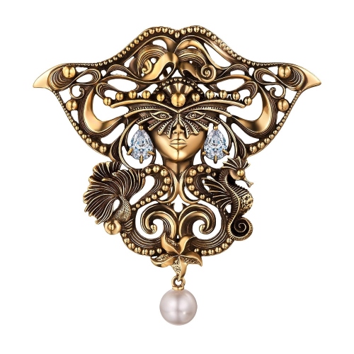 Фото Брошь/колье Storia Moderna di Venezia da Fiore di Firenze SP9304