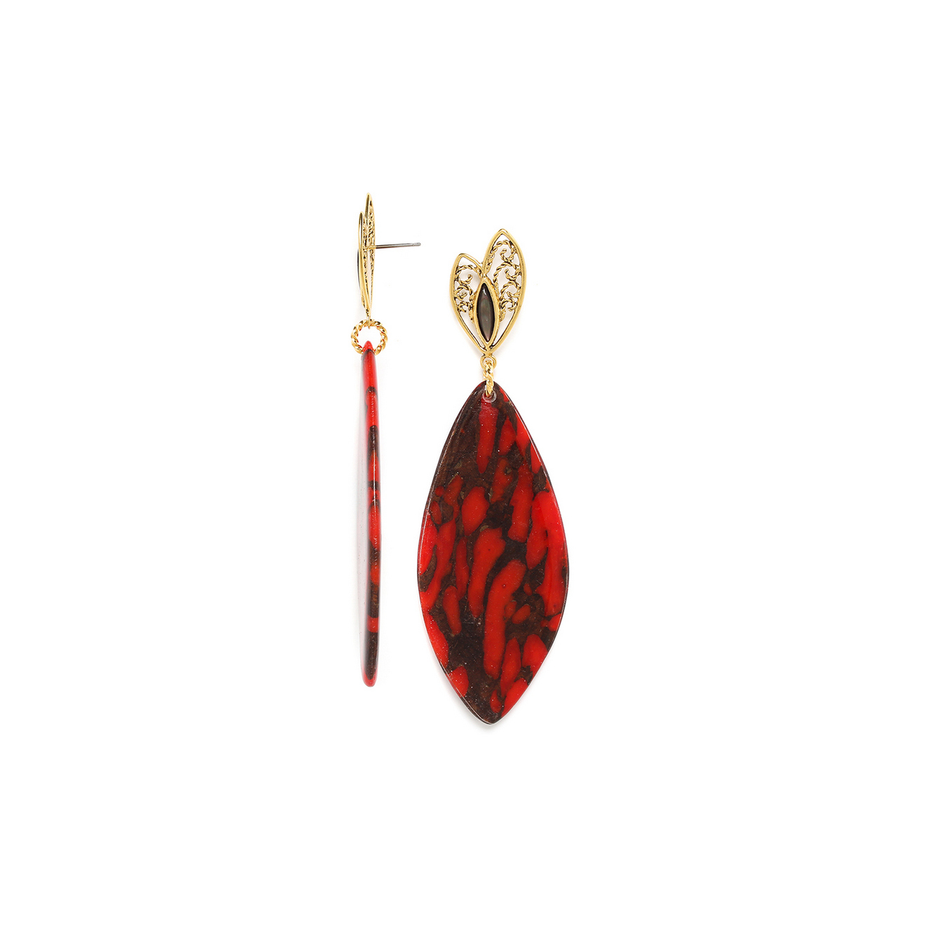 Фото Серьги Gaia Nature Bijoux 12-78325