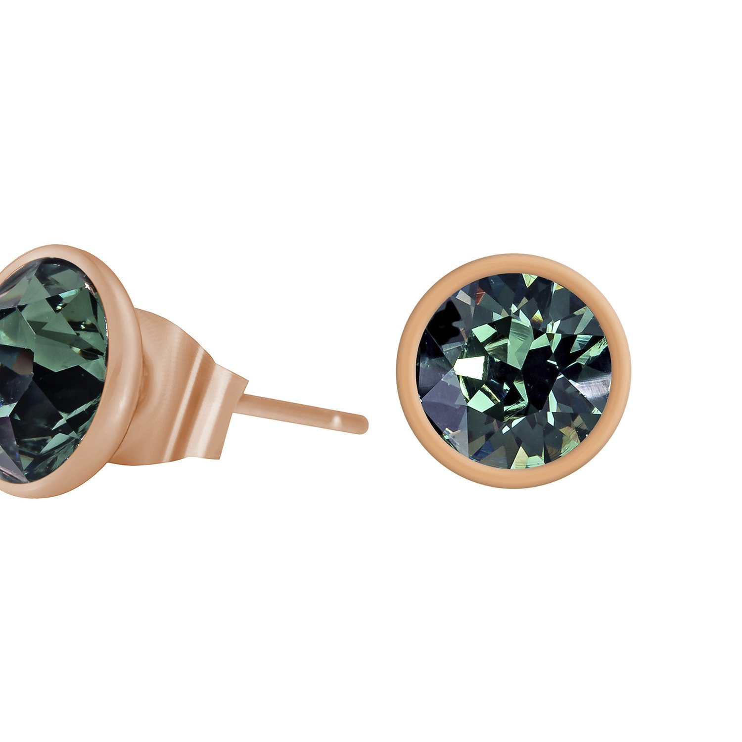 Фото Пусеты Erinite Kristal Fiore Luna SWE298 E RG