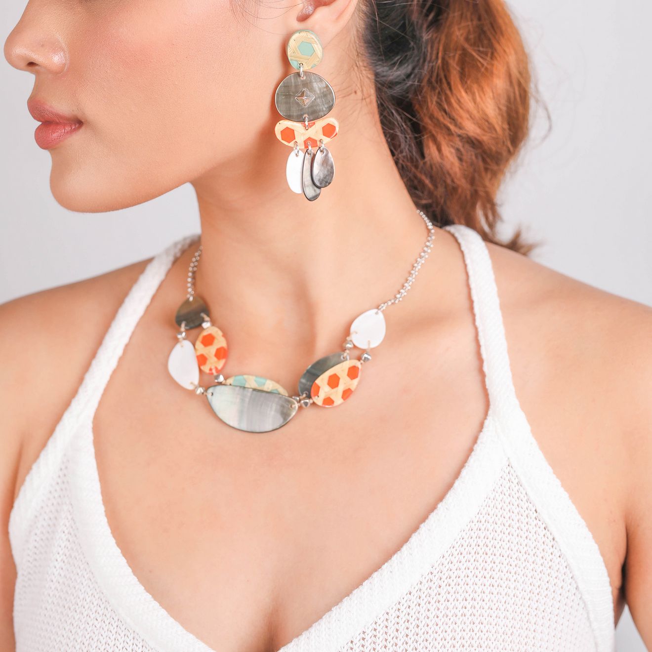 Фото Серьги Cannage Nature Bijoux 12-75340