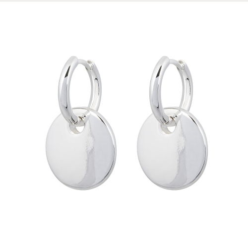 Серьги silver coin Mason ACE28333-02 S