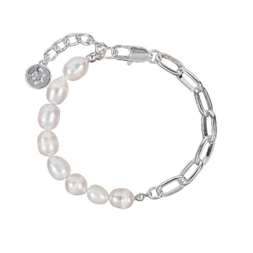 Браслет Pearle Half Сarabiner Fiore Luna CL4529 S