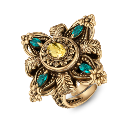 Фото Кольцо RINASCITA Fiore di Firenze AN3306