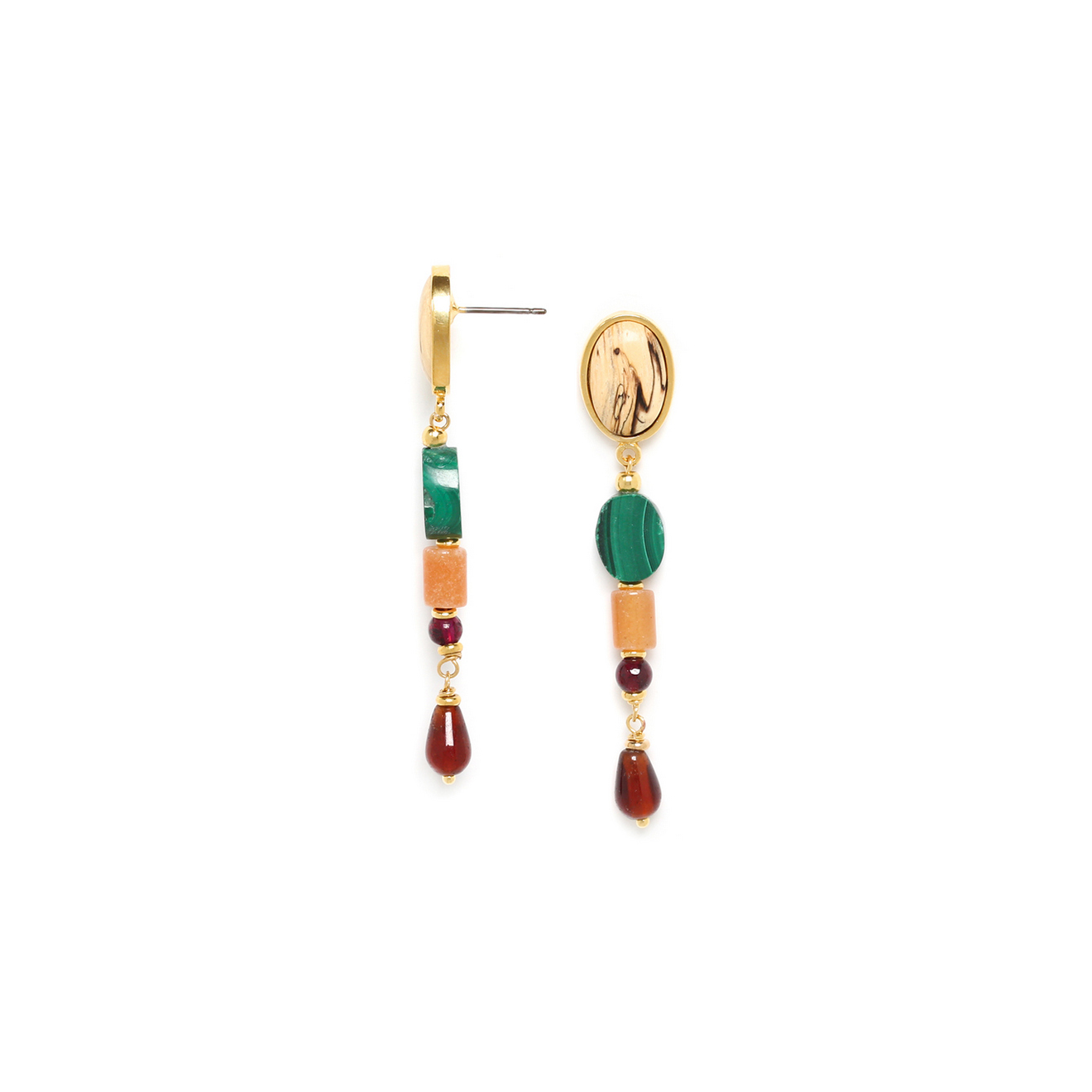 Фото Серьги Bergame Nature Bijoux 12-75592