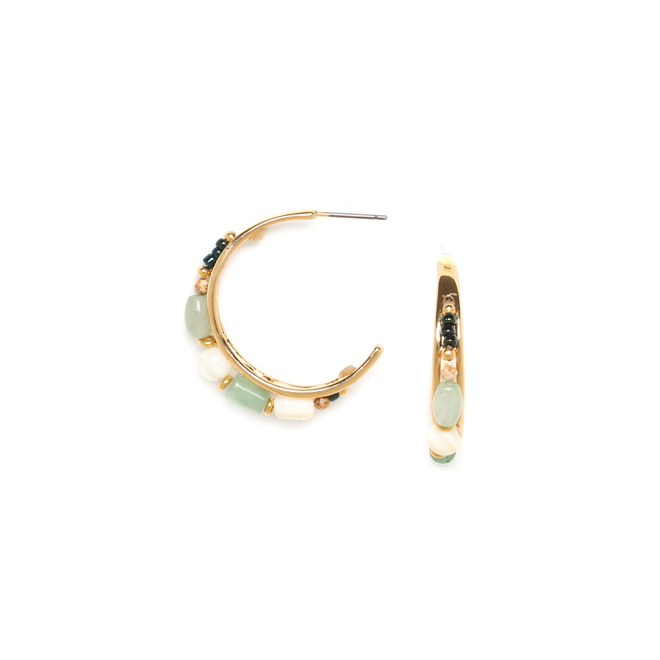 Фото Серьги Menthe a l`eau Nature Bijoux 12-78122