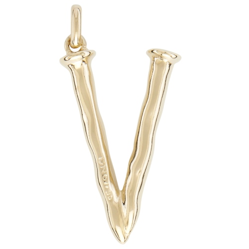 Фото Подвеска V большая UNOde50 CHA0022ORO0000U Фото Подвеска V большая UNOde50 CHA0022ORO0000U