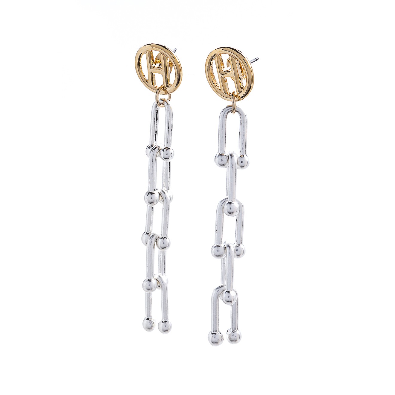 Фото Серьги Moon Paris Ringo винтажные MR-22.04-151 серебристый