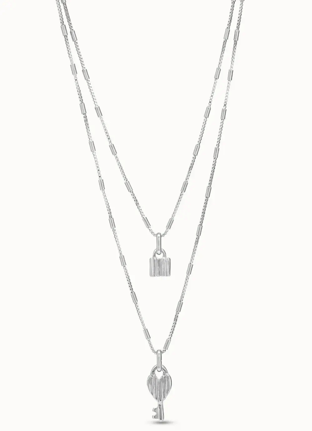 Ожерелье Unlock с серебром UNOde50 COL1794MTL0000U