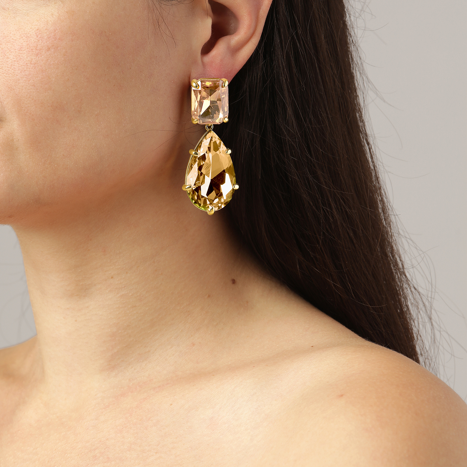 Фото Серьги GOLARI SG GOLDEN Dyrberg Kern 460022
