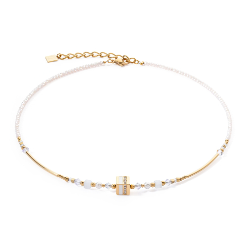 Колье White-Gold Coeur de Lion 4355/10-1416