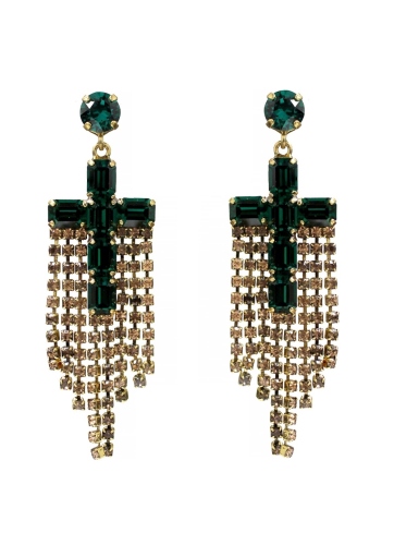 Фото Серьги Claudio Canzian CC00202745 green