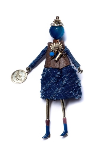 Фото Брошь Dolls MIAMELIE MiA-2202-BH10532