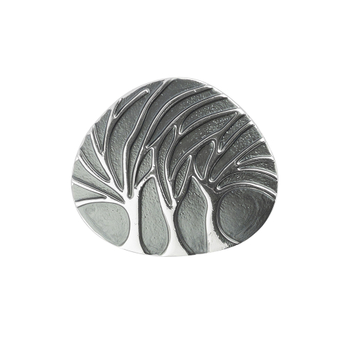 Брошь 3 Дерева