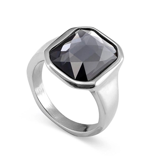 Фото Кольцо Lock с серебром UNOde50 ANI0767GRSMTL21