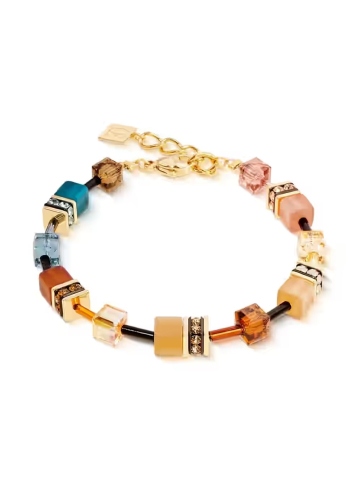 Фото Браслет Brown-Petrol Coeur de Lion 2838/30-1131