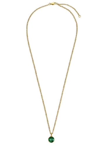 Фото Колье ETTE SG EMERALD GREEN Dyrberg Kern 360016
