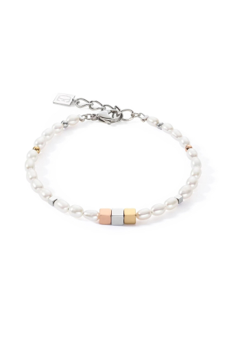 Фото Браслет White-Tricolour Coeur de Lion 1107/30-1642